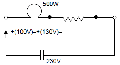 filament bulb current flow explanation